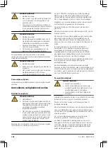 Preview for 168 page of Gardena 7000/C Operation Instructions Manual