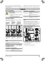 Preview for 169 page of Gardena 7000/C Operation Instructions Manual