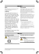 Preview for 177 page of Gardena 7000/C Operation Instructions Manual