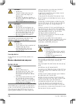 Preview for 178 page of Gardena 7000/C Operation Instructions Manual