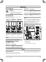 Preview for 179 page of Gardena 7000/C Operation Instructions Manual