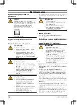 Preview for 188 page of Gardena 7000/C Operation Instructions Manual