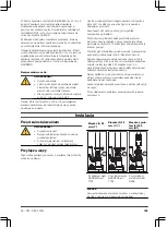 Preview for 189 page of Gardena 7000/C Operation Instructions Manual