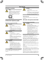 Preview for 199 page of Gardena 7000/C Operation Instructions Manual