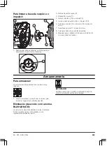 Preview for 203 page of Gardena 7000/C Operation Instructions Manual