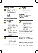 Preview for 210 page of Gardena 7000/C Operation Instructions Manual