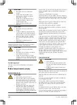 Preview for 232 page of Gardena 7000/C Operation Instructions Manual