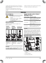 Preview for 233 page of Gardena 7000/C Operation Instructions Manual