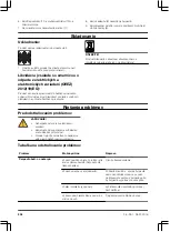 Preview for 236 page of Gardena 7000/C Operation Instructions Manual