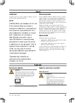 Preview for 241 page of Gardena 7000/C Operation Instructions Manual