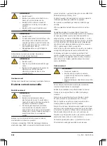 Preview for 242 page of Gardena 7000/C Operation Instructions Manual