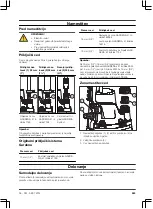 Preview for 243 page of Gardena 7000/C Operation Instructions Manual