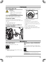 Preview for 245 page of Gardena 7000/C Operation Instructions Manual