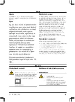 Preview for 251 page of Gardena 7000/C Operation Instructions Manual