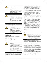 Preview for 252 page of Gardena 7000/C Operation Instructions Manual