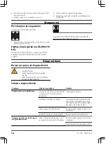 Preview for 256 page of Gardena 7000/C Operation Instructions Manual