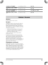 Preview for 259 page of Gardena 7000/C Operation Instructions Manual