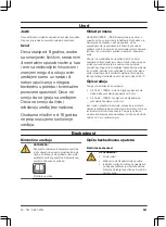 Preview for 261 page of Gardena 7000/C Operation Instructions Manual