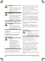 Preview for 262 page of Gardena 7000/C Operation Instructions Manual