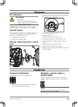 Preview for 265 page of Gardena 7000/C Operation Instructions Manual