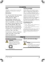 Preview for 271 page of Gardena 7000/C Operation Instructions Manual