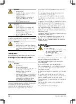 Preview for 272 page of Gardena 7000/C Operation Instructions Manual