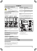 Preview for 273 page of Gardena 7000/C Operation Instructions Manual