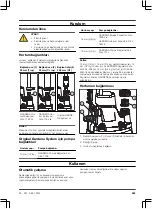 Preview for 283 page of Gardena 7000/C Operation Instructions Manual