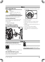 Preview for 285 page of Gardena 7000/C Operation Instructions Manual