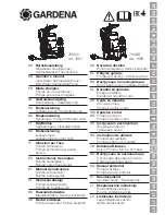 Gardena 7000/C Operator'S Manual preview