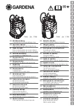 Gardena 7000 Operator'S Manual preview