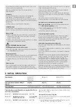 Preview for 4 page of Gardena 7000 Operator'S Manual