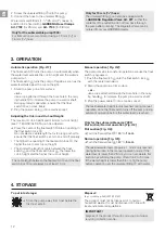 Preview for 5 page of Gardena 7000 Operator'S Manual