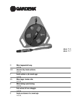 Gardena 756 Assembly Instructions Manual предпросмотр