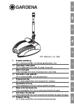 Gardena 7883 Operating Instructions Manual preview