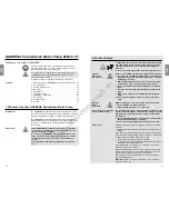 Preview for 2 page of Gardena 8000/4 4T Operating Instructions Manual