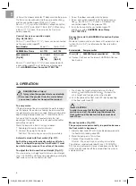 Preview for 6 page of Gardena 8200 BASIC Operator'S Manual