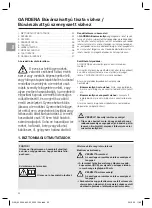 Preview for 22 page of Gardena 8200 BASIC Operator'S Manual