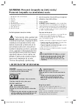 Preview for 33 page of Gardena 8200 BASIC Operator'S Manual