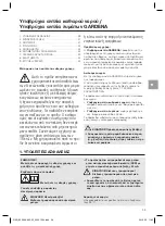 Preview for 39 page of Gardena 8200 BASIC Operator'S Manual