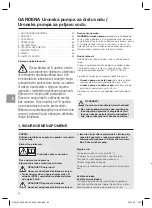 Preview for 50 page of Gardena 8200 BASIC Operator'S Manual