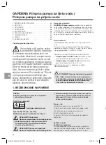 Preview for 56 page of Gardena 8200 BASIC Operator'S Manual