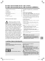 Preview for 67 page of Gardena 8200 BASIC Operator'S Manual