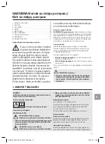 Preview for 73 page of Gardena 8200 BASIC Operator'S Manual