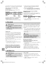 Preview for 86 page of Gardena 8200 BASIC Operator'S Manual