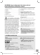 Preview for 99 page of Gardena 8200 BASIC Operator'S Manual