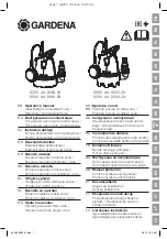 Gardena 8200 Operator'S Manual preview