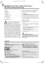 Preview for 4 page of Gardena 8200 Operator'S Manual