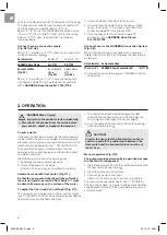 Preview for 6 page of Gardena 8200 Operator'S Manual