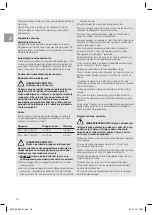 Preview for 18 page of Gardena 8200 Operator'S Manual